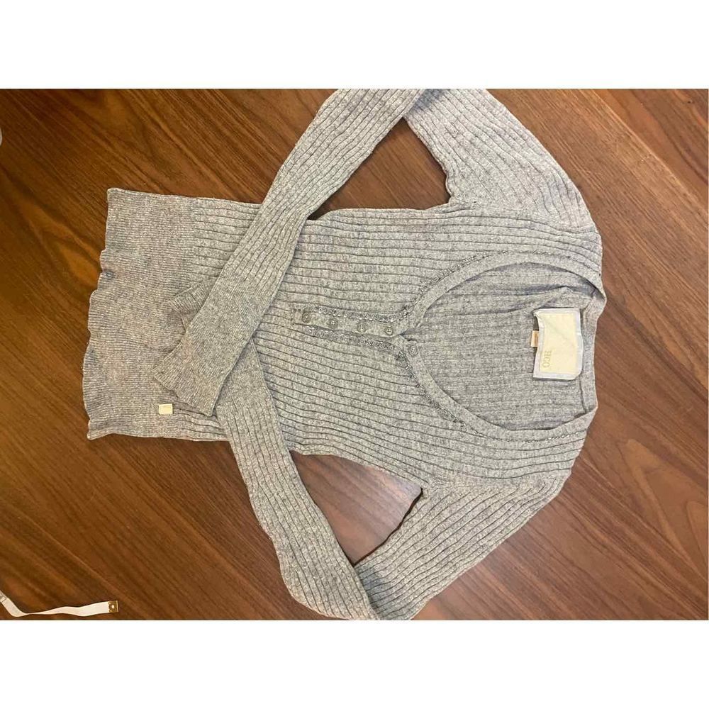 Y2K Hollister sweater with beads